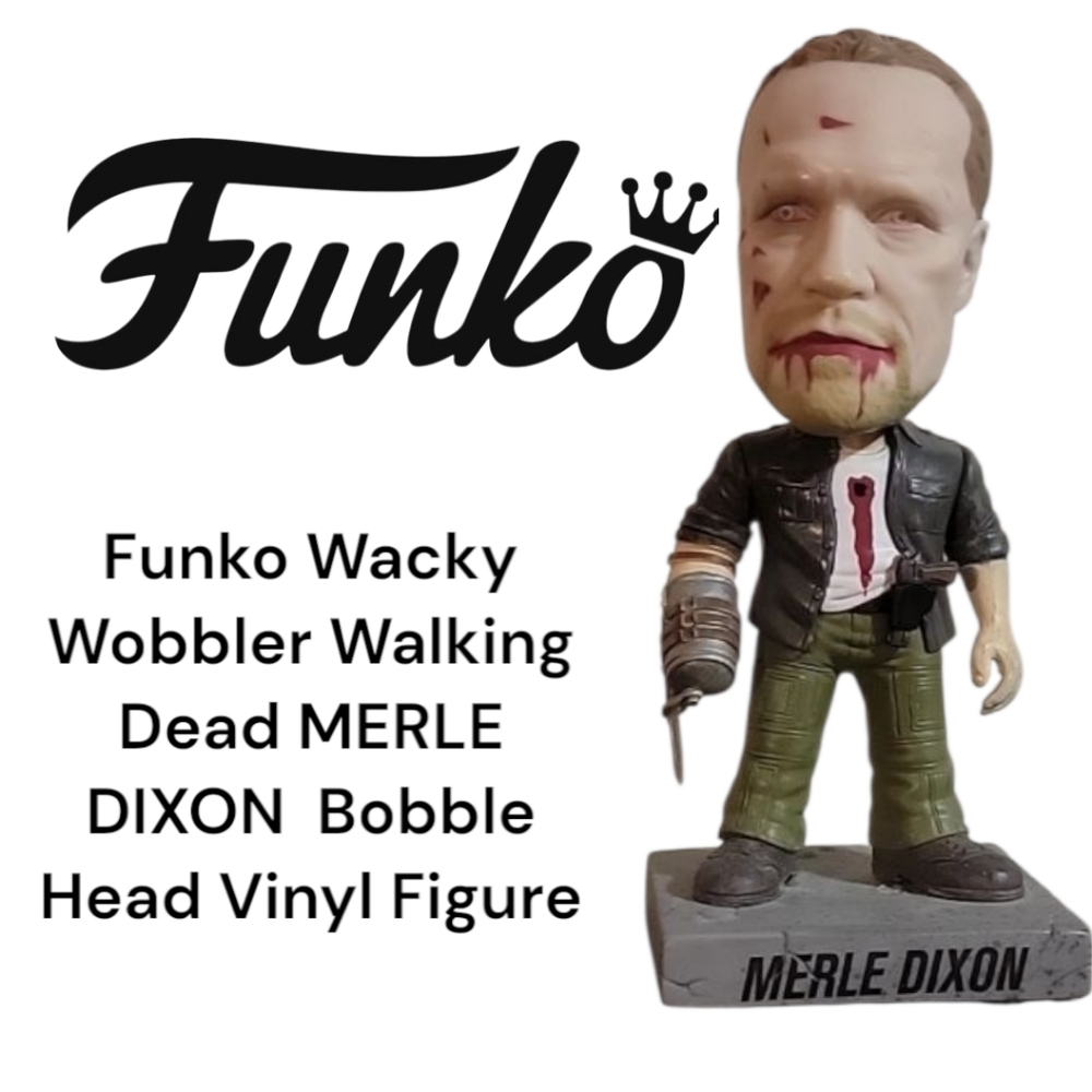 Funko Wacky Wobbler Walking Dead MERLE DIXON